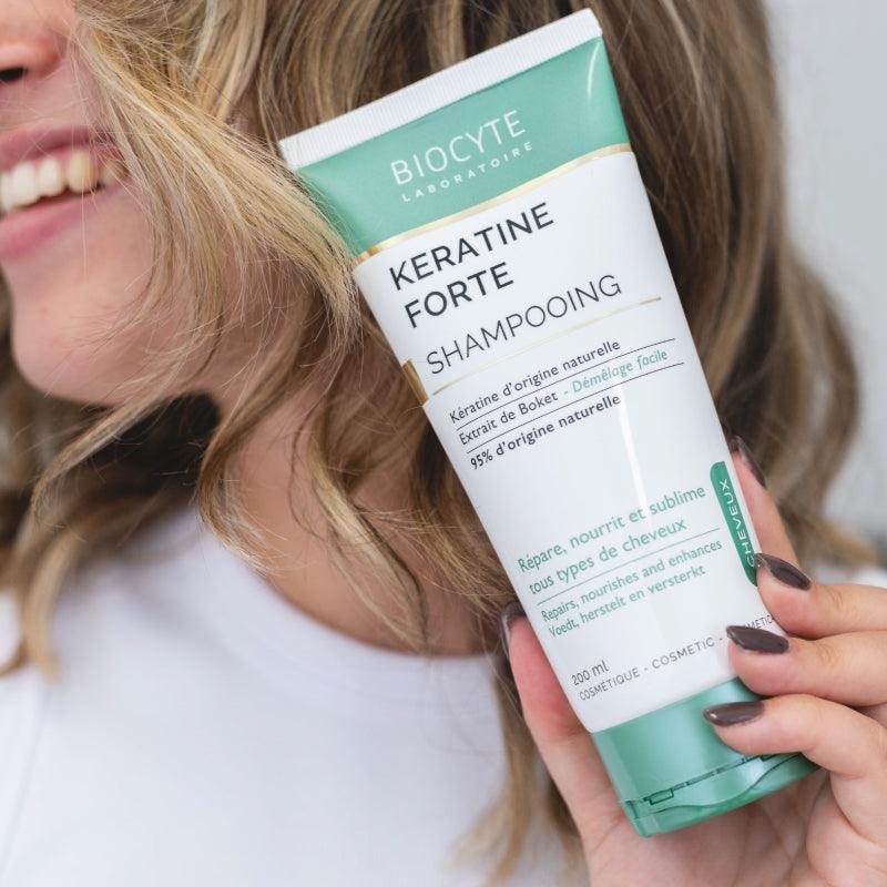 Keratine Forte Champô 200ml