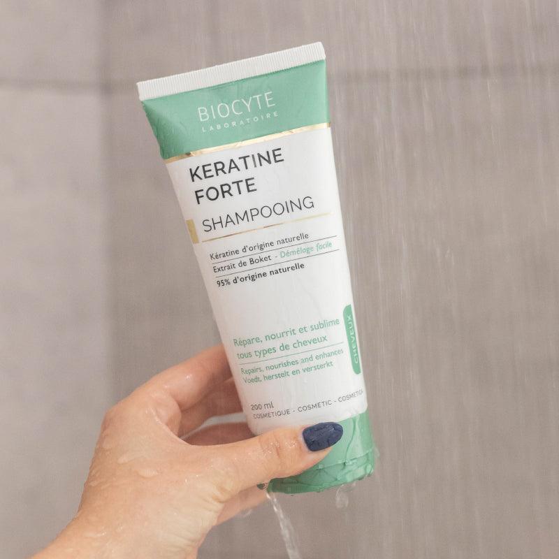Keratine Forte Champô 200ml