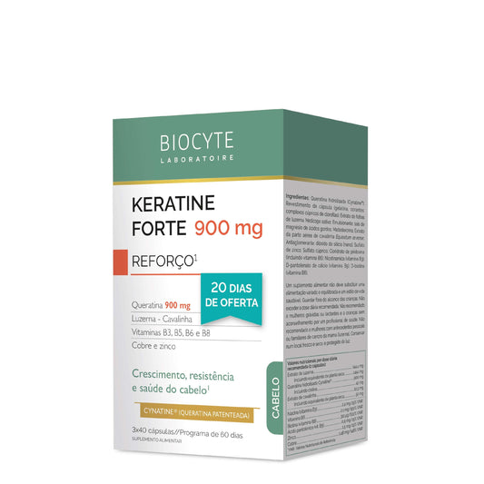 Keratine Forte 900mg Trio